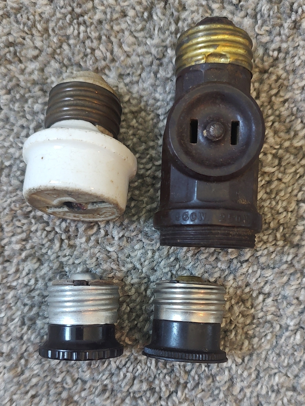 Bundle Of 4 Vintage Electrical Items